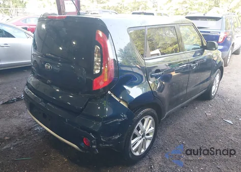 2018 Kia Soul + из США, поврежденный, VIN KNDJP3A59J7510352